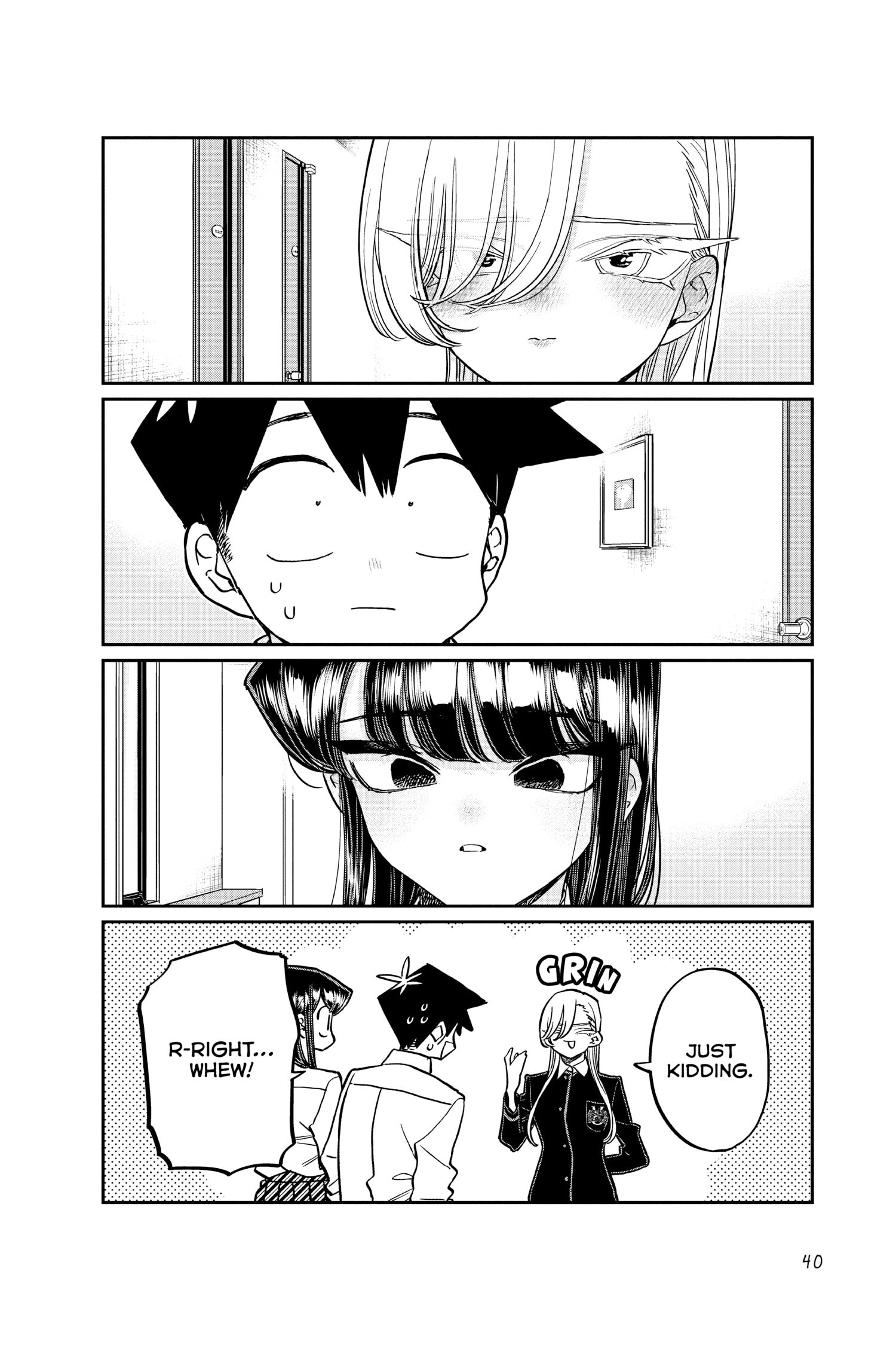 Komi Can’t Communicate, Chapter 380 image 02